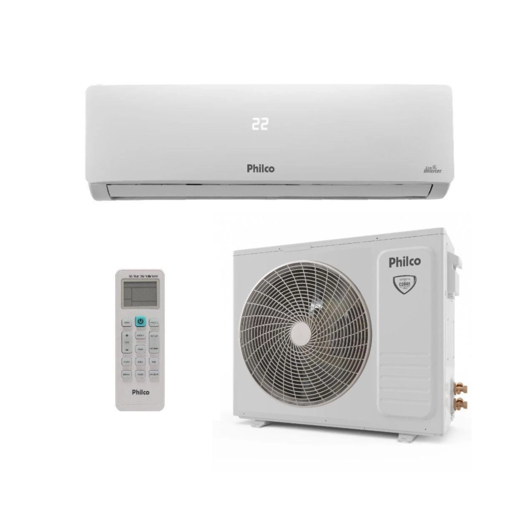 Ar Condicionado Split Inverter Philco PAC12FB 12000 BTUs Frio 220V