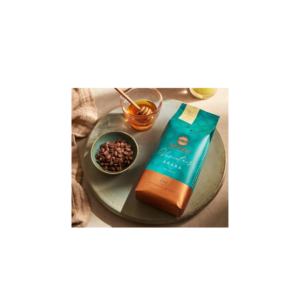 Café Arara Orfeu em Grãos, 100% Arabica 250g