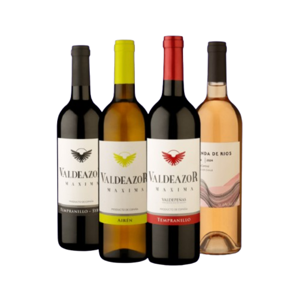 WineBox - 4 Vinhos