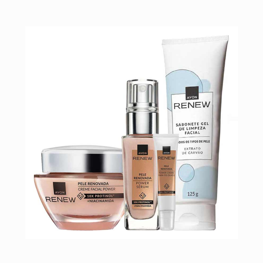 Kit Linha Power Cream Completo