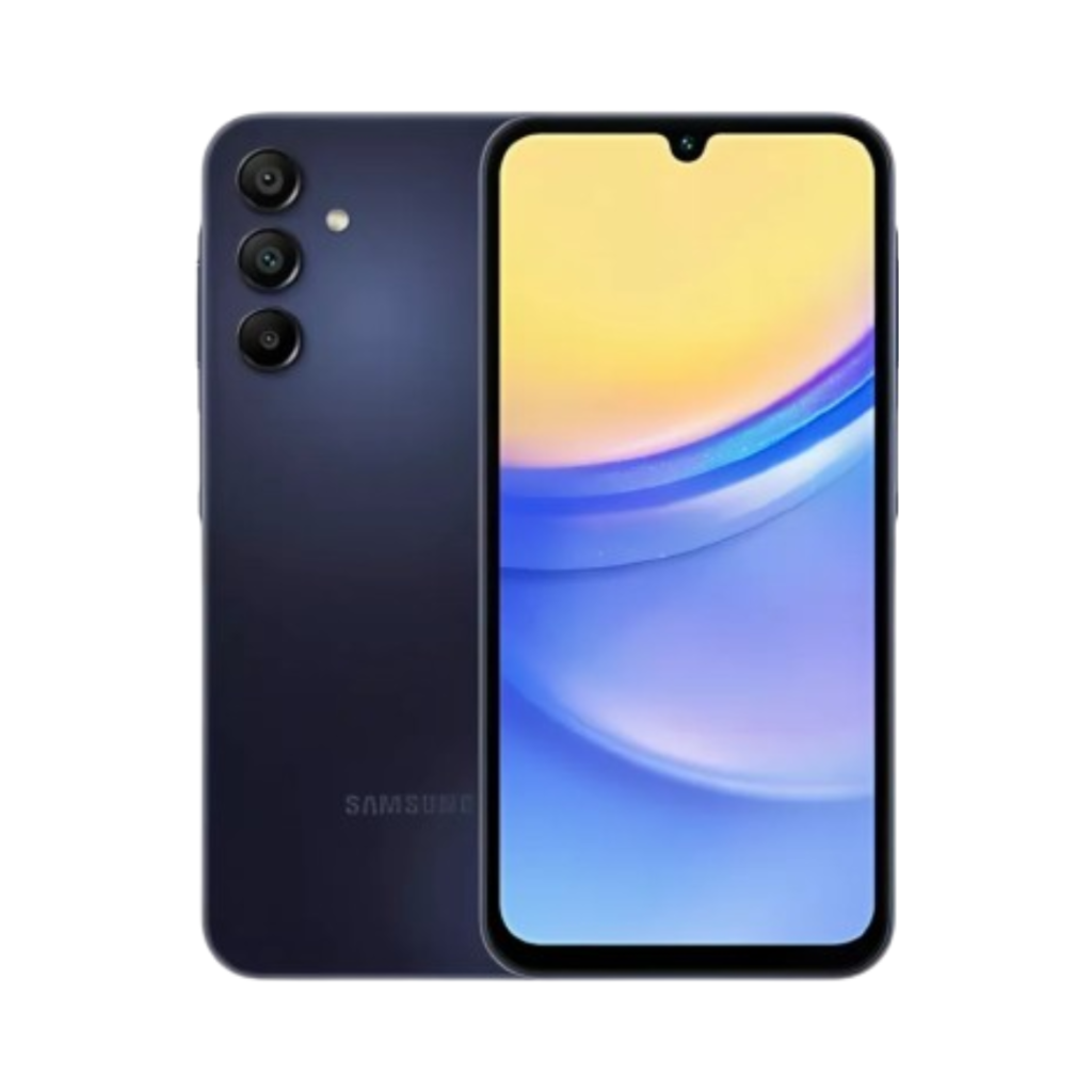 Smartphone Samsung Galaxy A15 128GB com 5G Azul Escuro