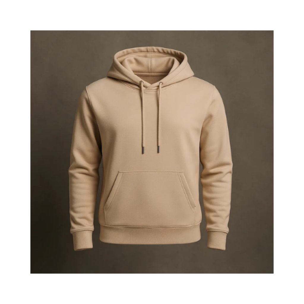 Moletom Canguru Adulto Jior Blanc Unissex Algodão 75% Poliéster 25% Flanelado Capuz