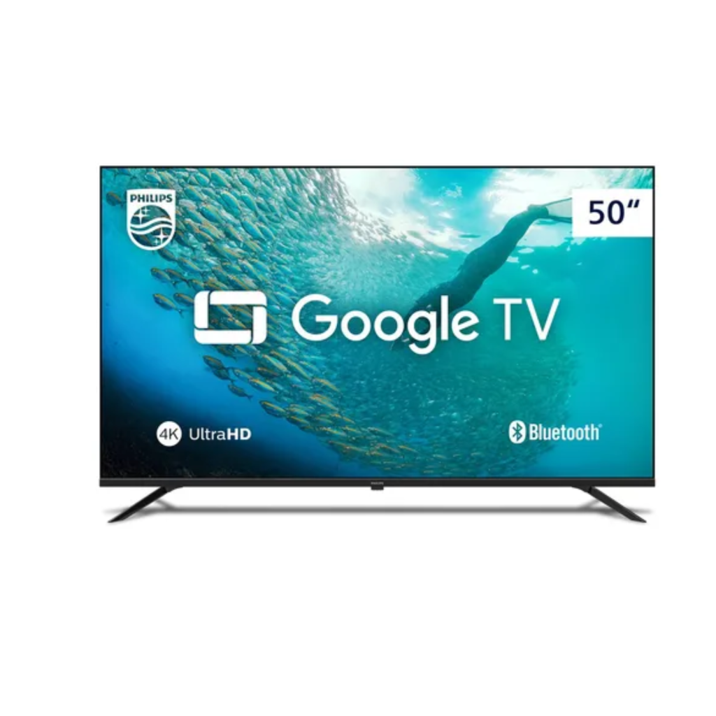 Smart Tv 50 4k 50pug7019 Google Tv Comando De Voz