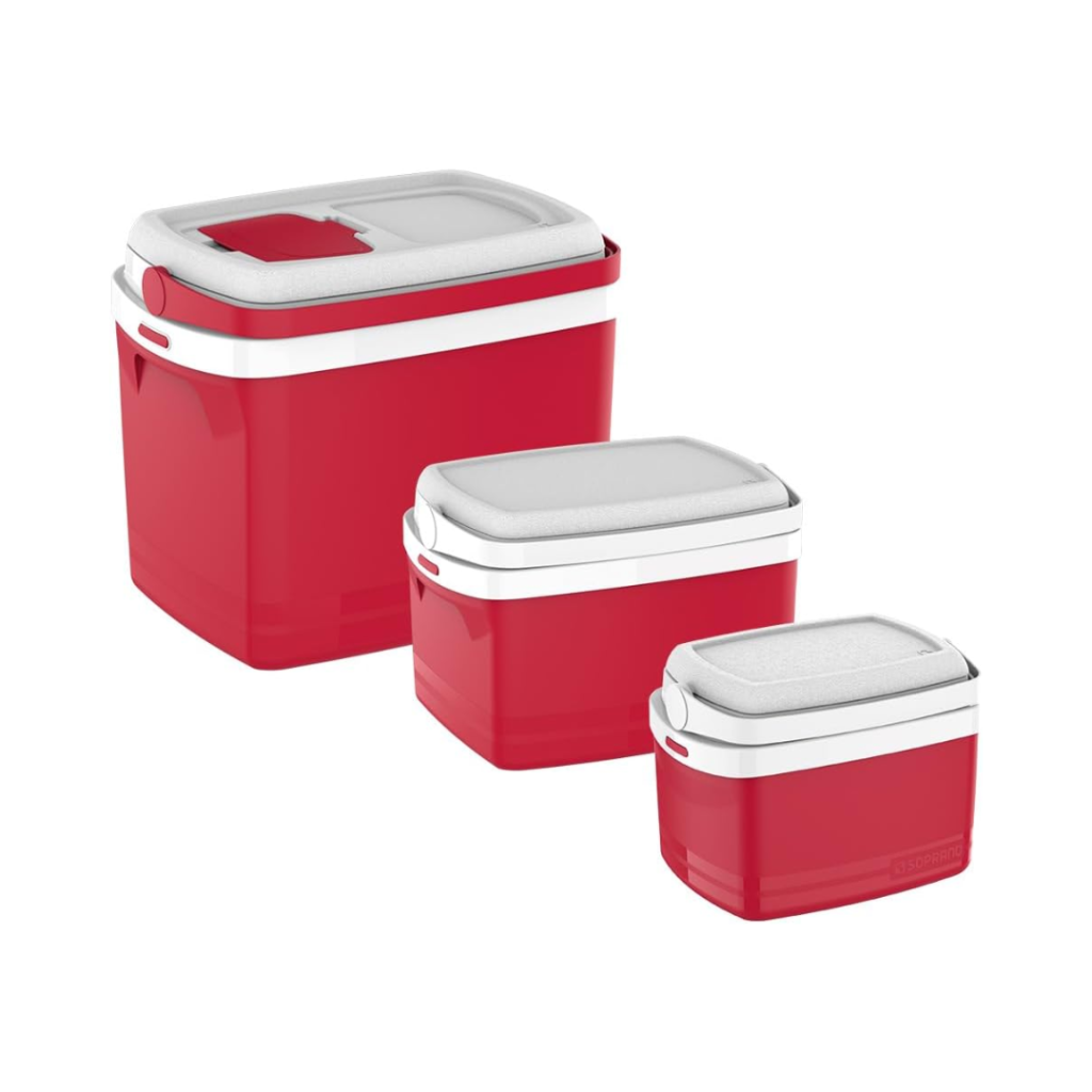 Combo de Caixas Térmicas Tropical 32L/12L/5L, Soprano