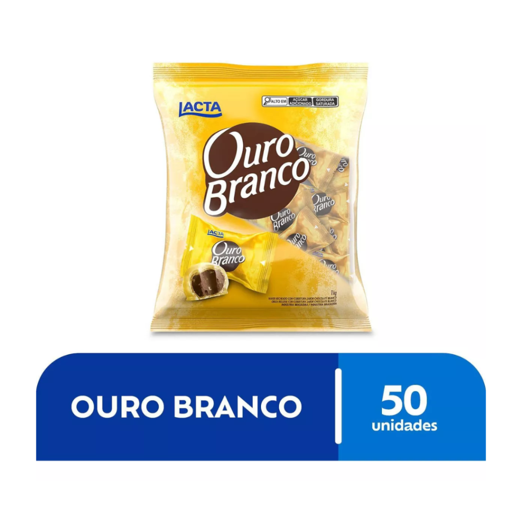 Bombom Ouro Branco Pacote 1kg