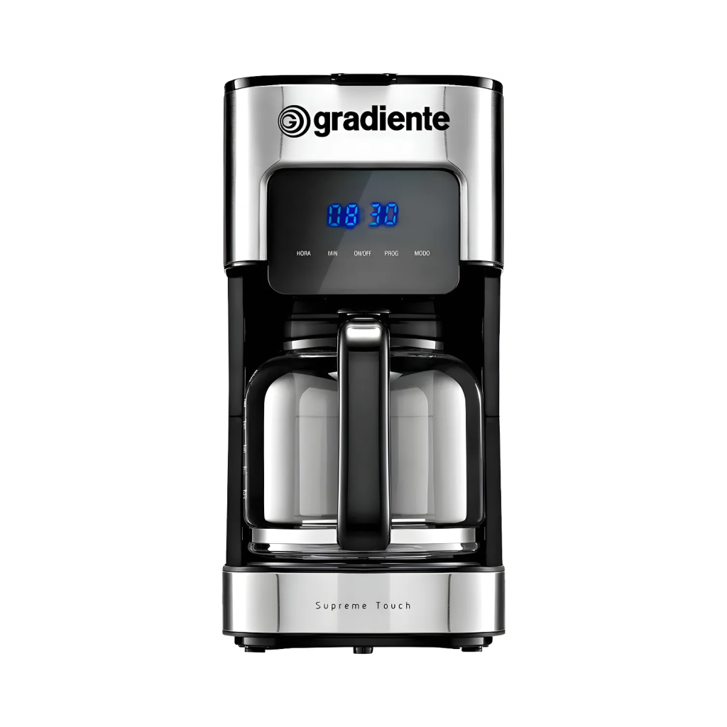 Cafeteira Digital Programável Supreme Touch Gradiente 127v Inox