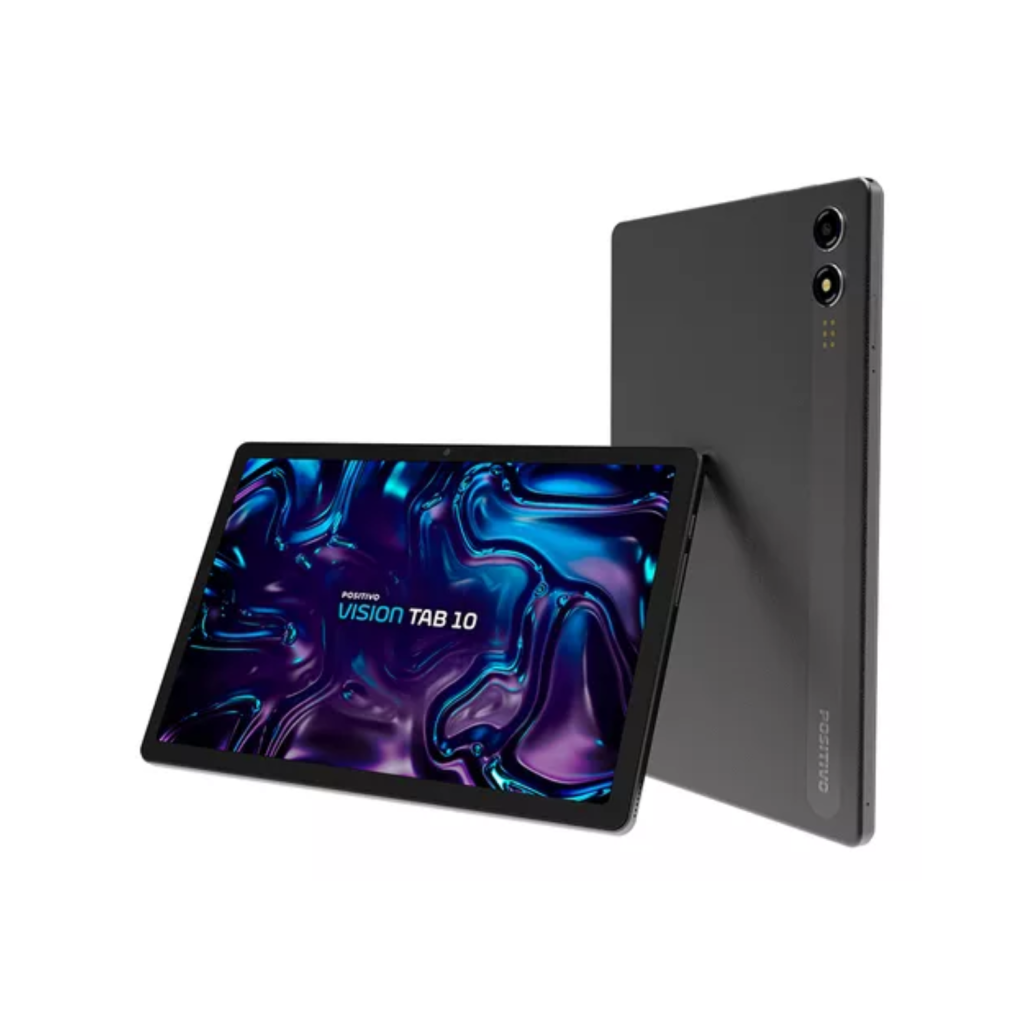 Tablet Positivo Vision Tab 10 4gb 128gb 10,1 Hd Ips Preto