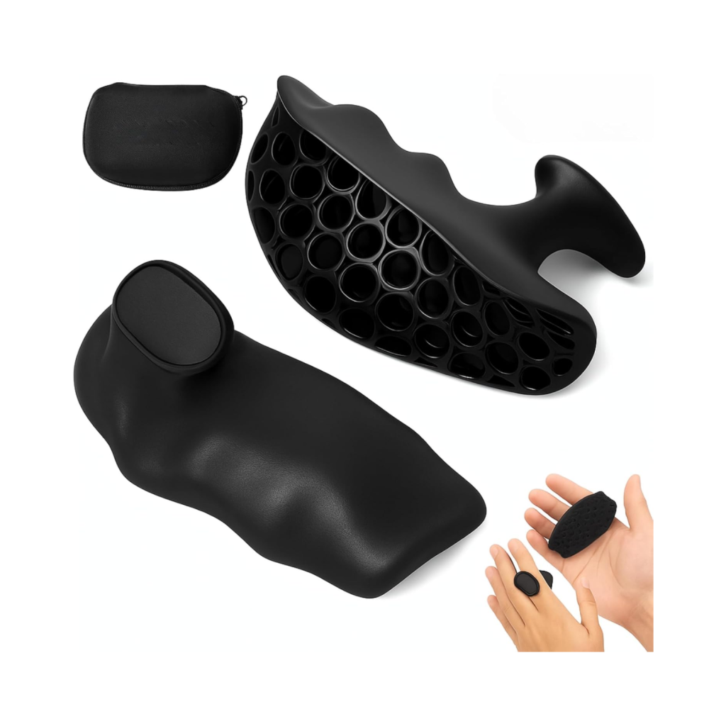 Luva Ergonômica Unissex para Musculação e Crossfit, T.U.