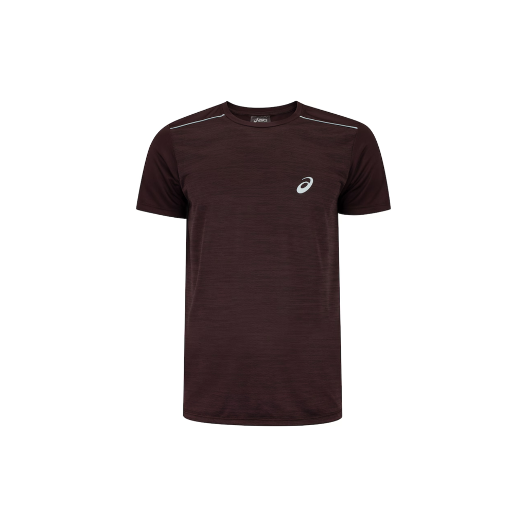 Camiseta Masculina ASICS Manga Curta Mesh Respirável Anti-Odor