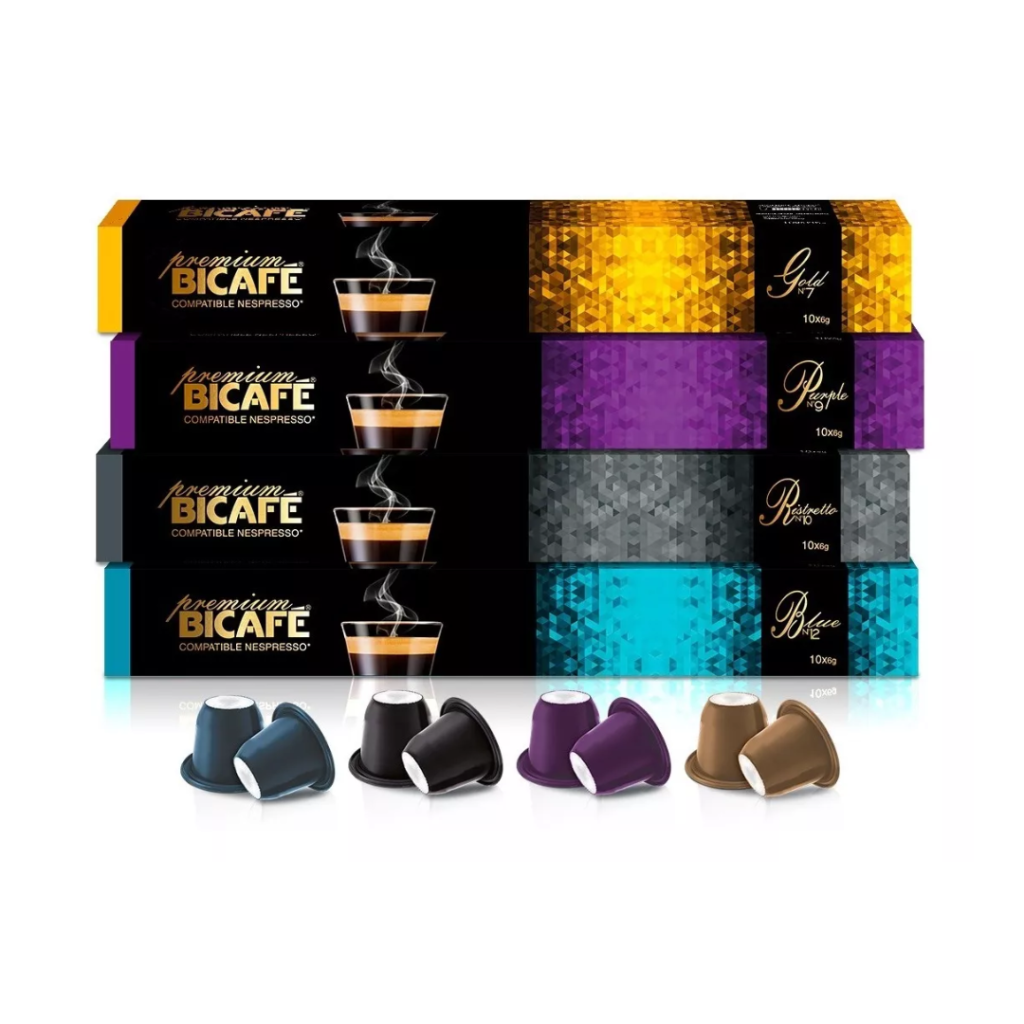 Kit 40 Cápsulas De Café Premium Para Máquinas Nespresso