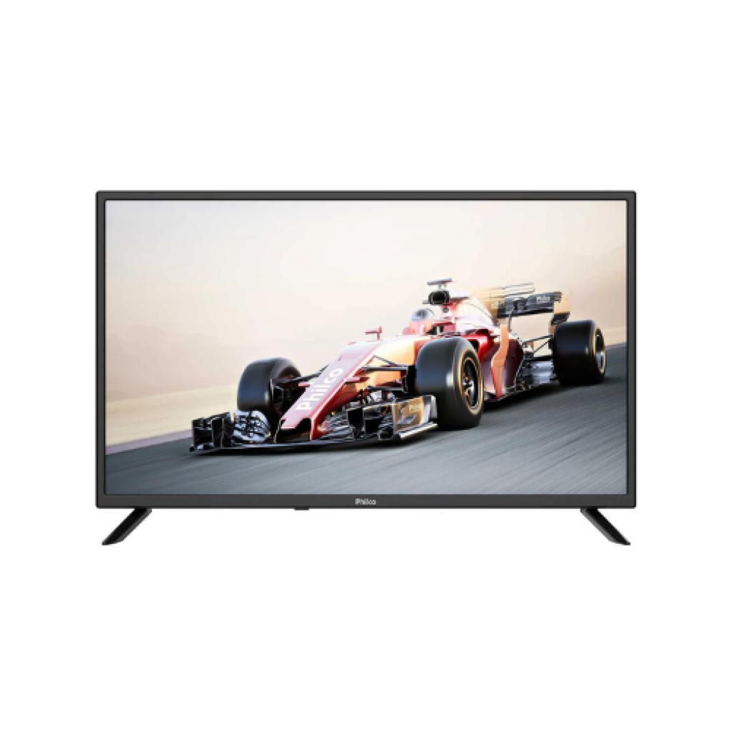 TV Philco 32" P32EDA HD LED com USB Multi Media Player e Conversor Digital Integrado - não smart
