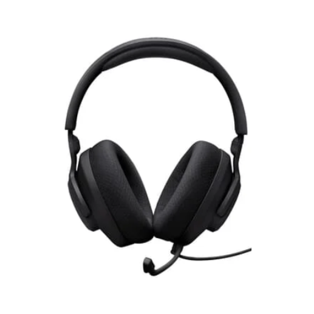 Headset Gamer JBL Quantum 100M2, Som Imersivo, Microfone Removível, Conforto Over-Ear, Preto