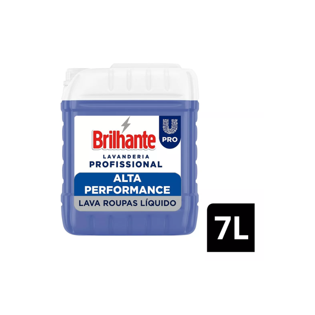Sabão Líquido Brilhante Alta Perfomance 7L