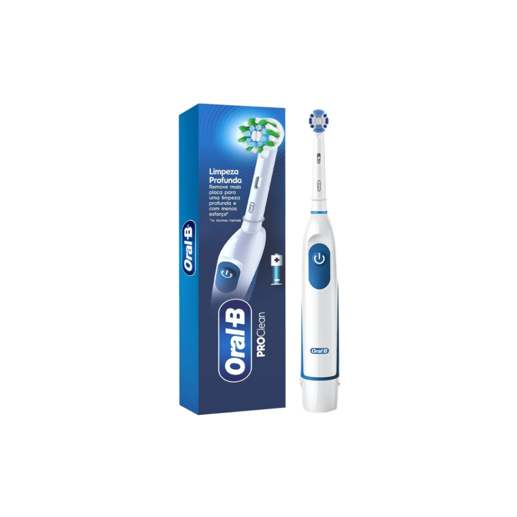 Escova de Dente Elétrica Oral B Pro-Saúde Power