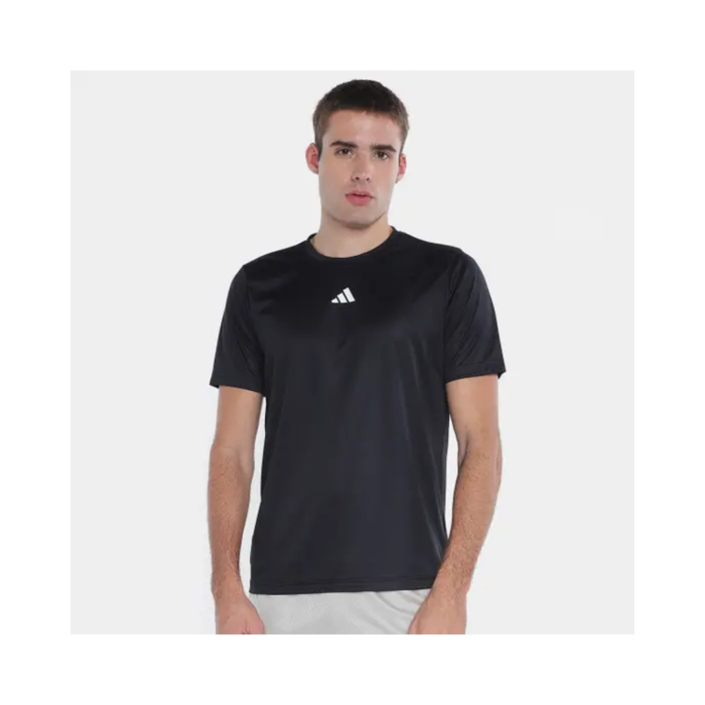 Camiseta Adidas Treino Básica Masculina