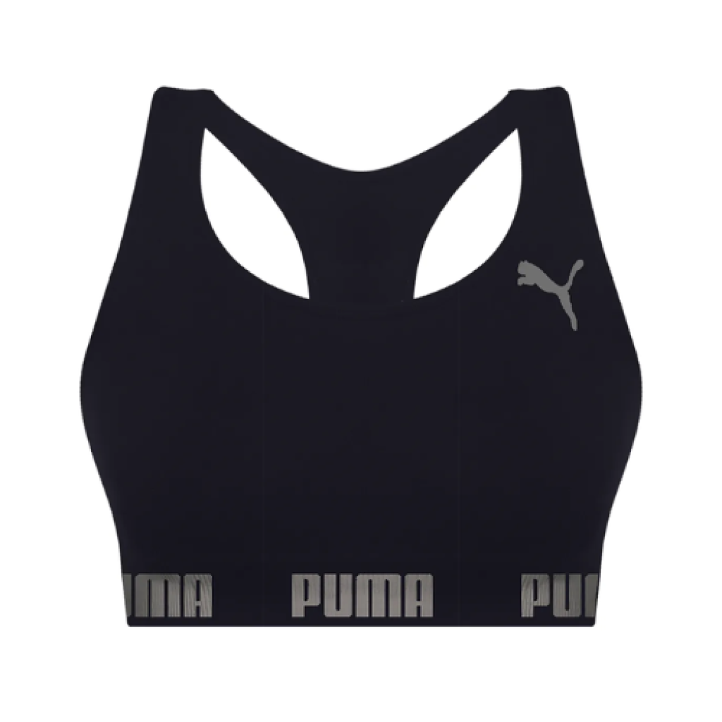 Top Esportivo Puma Nadador Sem Costura Elástico 40mm Feminino