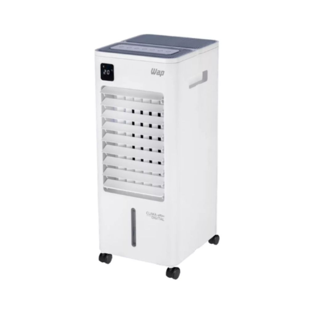 Climatizador de Ar 3 em 1 WAP CLIMA CONTROL Digital 127V com 3 Velocidades e Reservatório de 8,5L