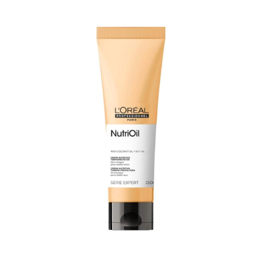 L'Oréal Professionnel Leave-in NutriOil 150ml – Nutrição com Óleo de Coco para Todos os Cabelos