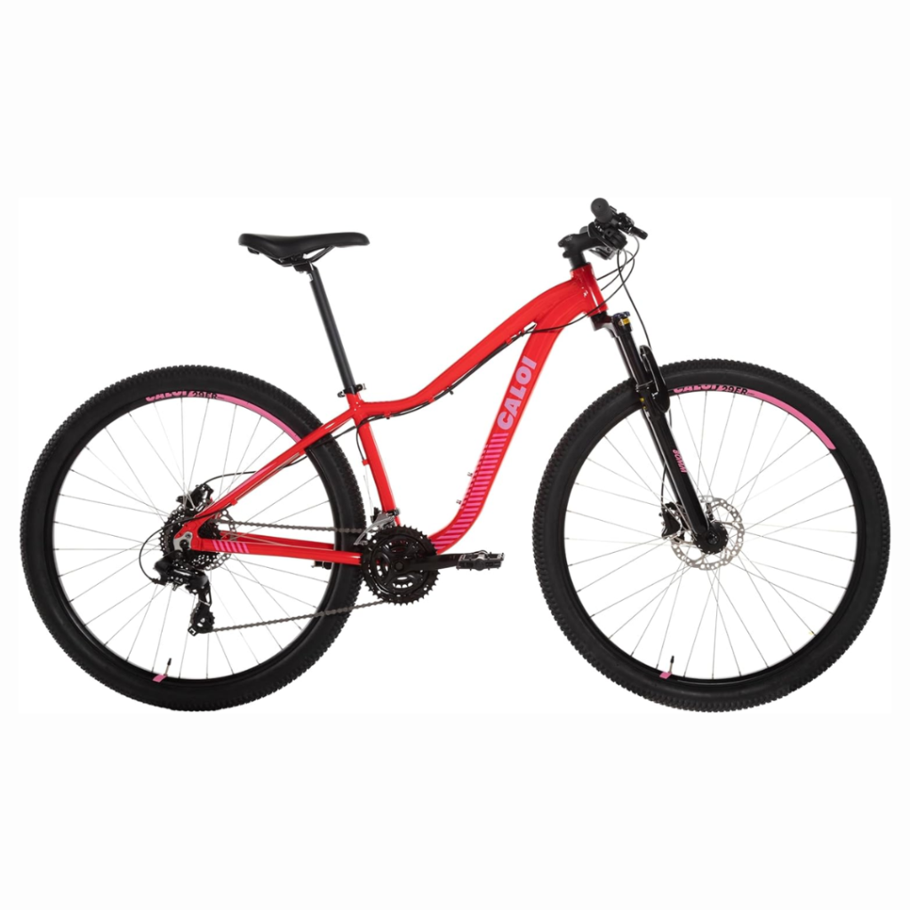 Bicicleta Caloi Evora TP CALOI EVORA TP A22 Vermelho - (R29V24)