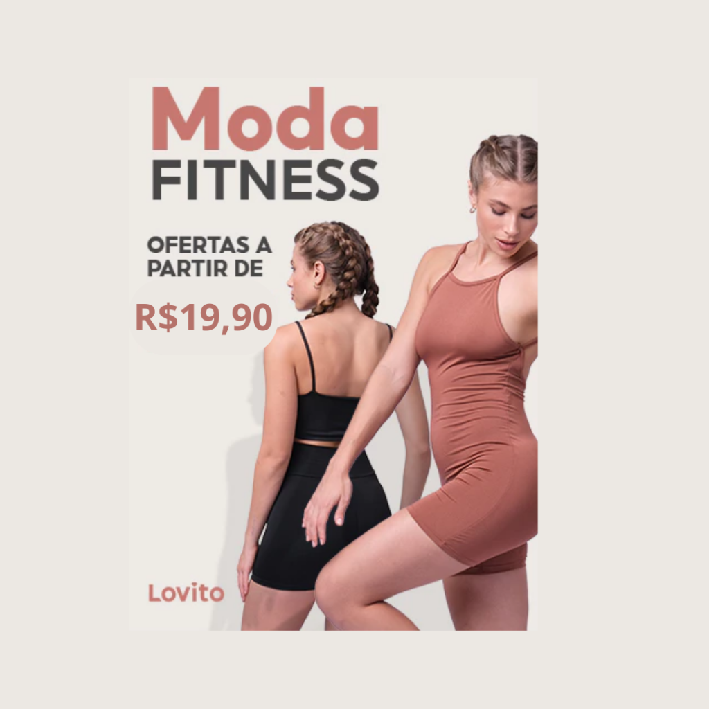 SELEÇÃO MODA FITNESS LOVITO