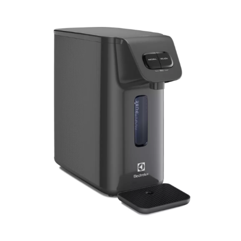 Purificador de Água Electrolux PE15X Bivolt com Água Gelada, Fria e Natural Cinza