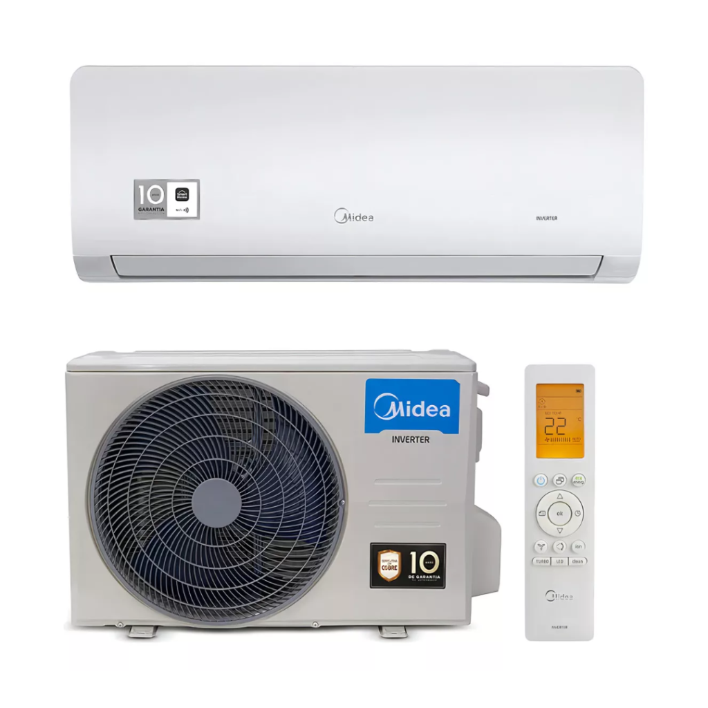 Ar condicionado Midea Xtreme Save Connect Split Inverter Só Frio 12000 BTU Branco 220V 38AGVCI12M5