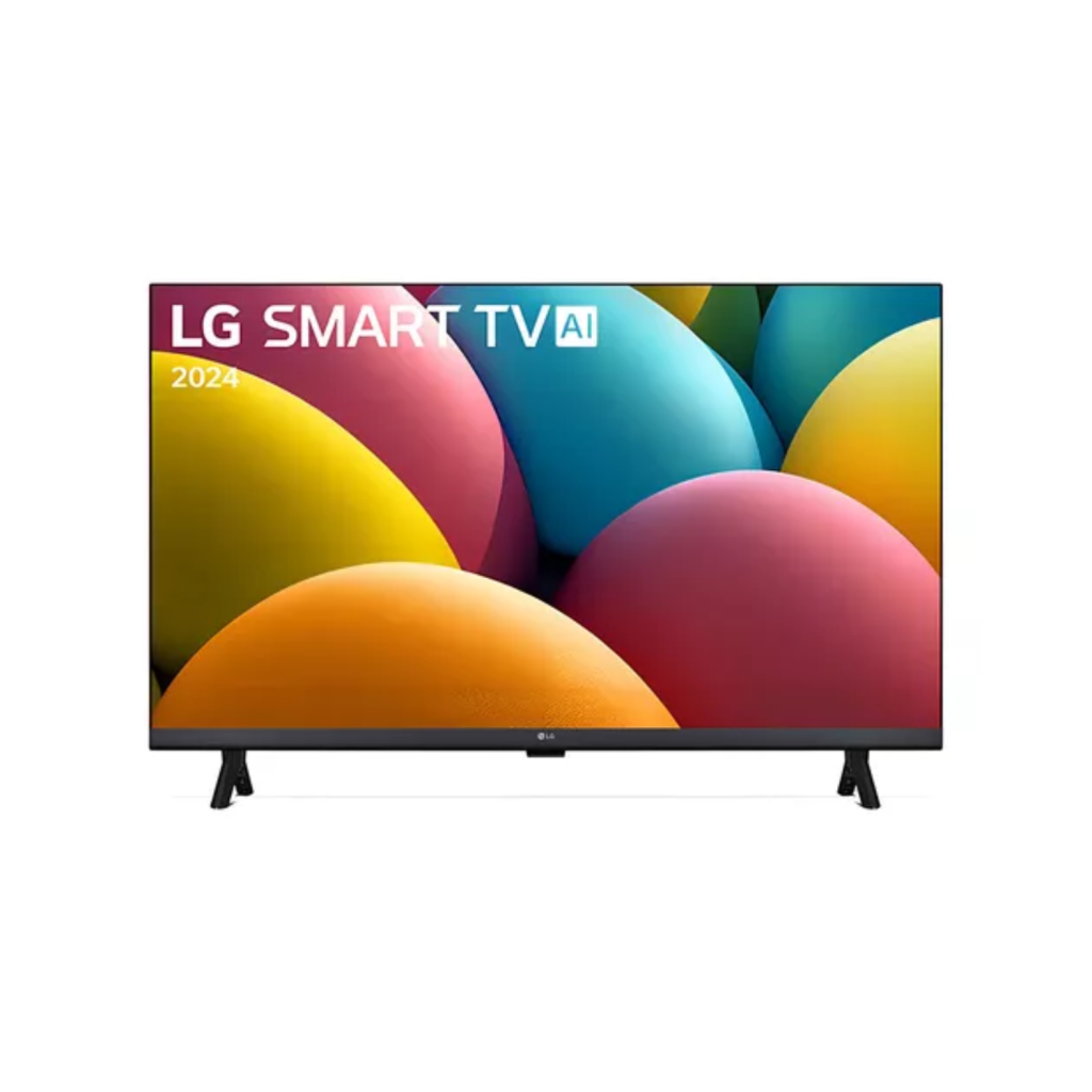 Smart TV LG 32 HD 32LR600BPSA com Processador a5 Gen6, webOS 23, HDR10, Alexa e HDMI