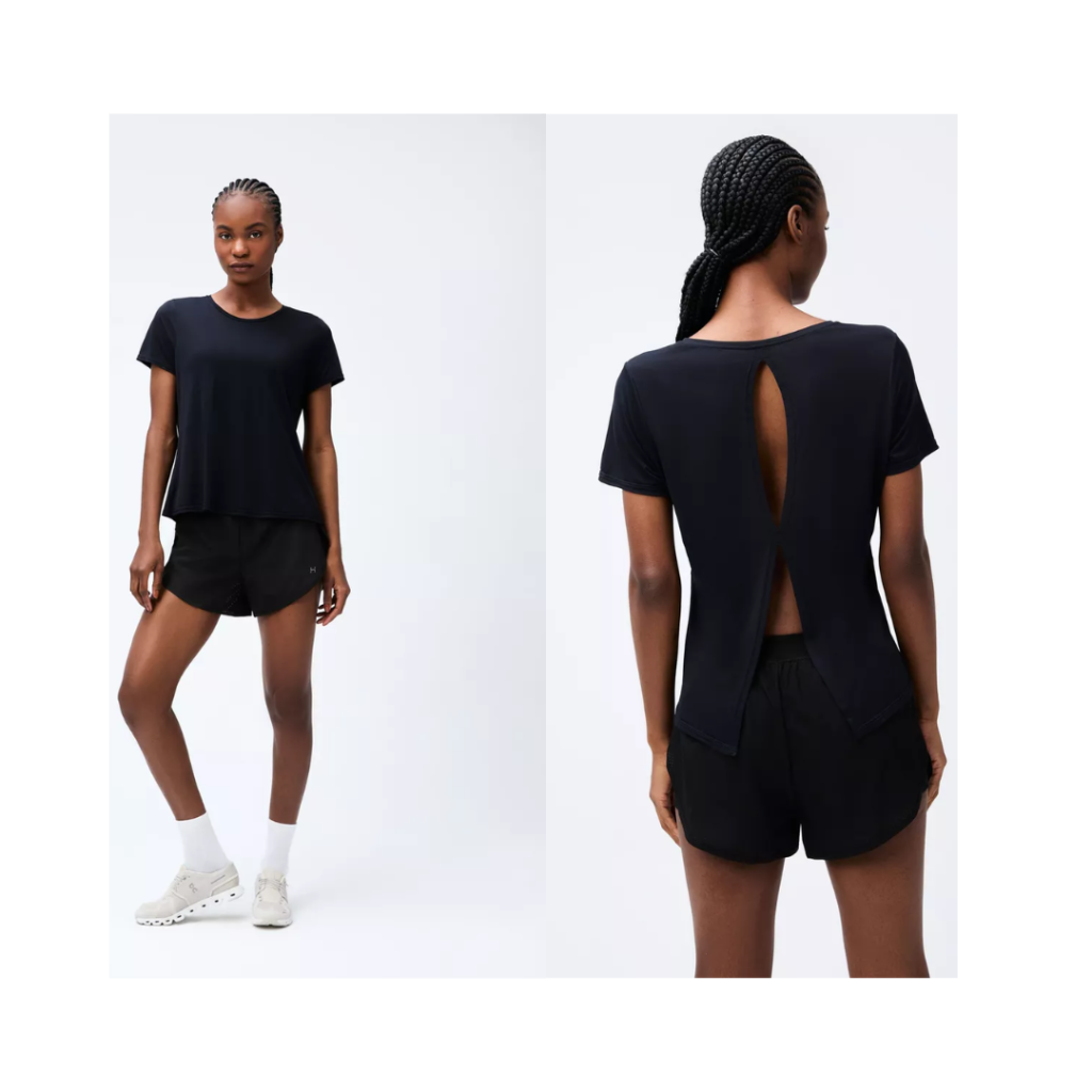 Camiseta Esportiva Feminina Manga Curta Hering Sports