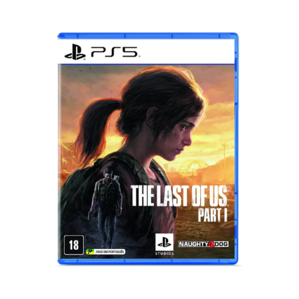 Jogo The Last of Us Part I Mídia Física para PlayStation 5 com Feedback Tátil DualSense