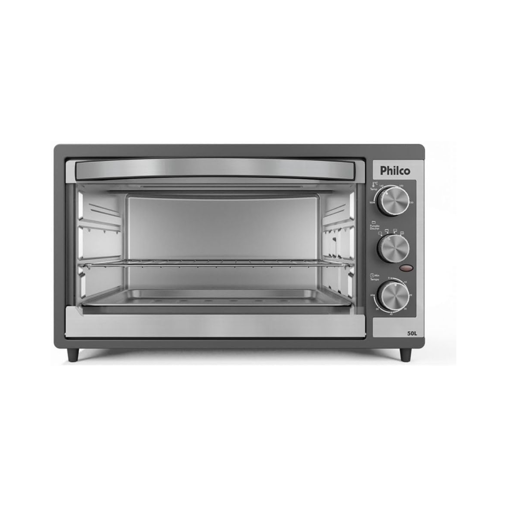 Forno Elétrico 50L PFE52P Dupla resistência 127V