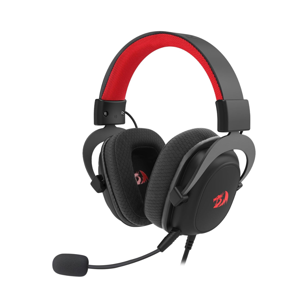 Headset Gamer Redragon Zeus Lite Preto P3 H510-LT