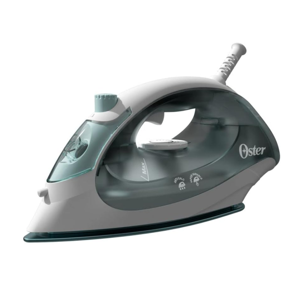 Ferro de Passar a Vapor Oster Antiaderente Verde, GCSTBS5002, 127V