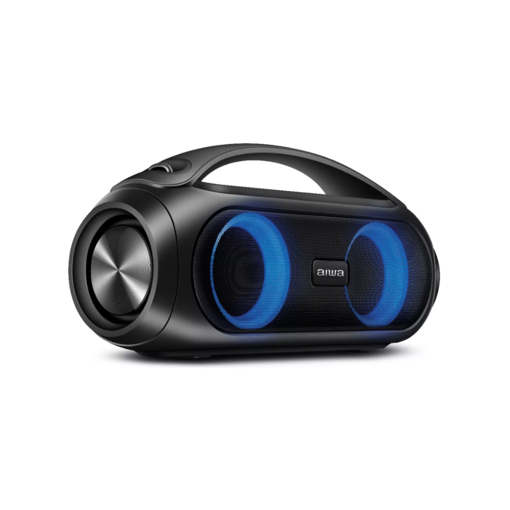 Caixa De Som Boombox Aws-bbs-02-a Bluetooth Aiwa 110V/220V Preto
