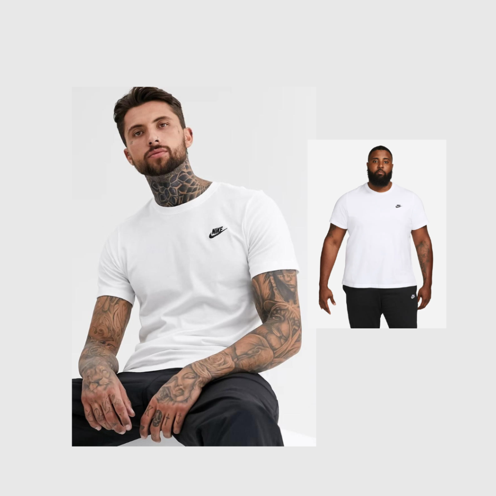Camiseta Nike Sportswear Club Masculina