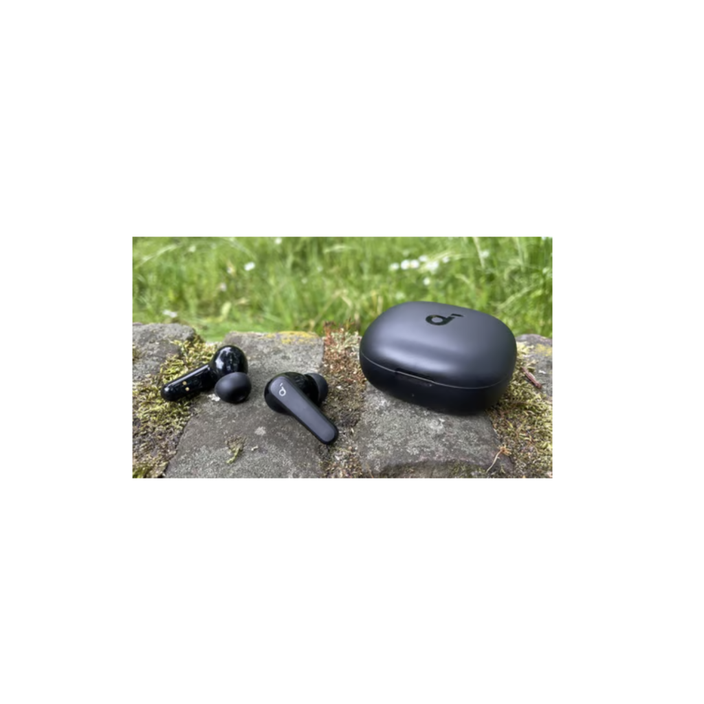 Fone De Ouvido Bluetooth Soundcore by Anker P20i Preto com Graves 10mm, IPX5, 30h e App Sonoro