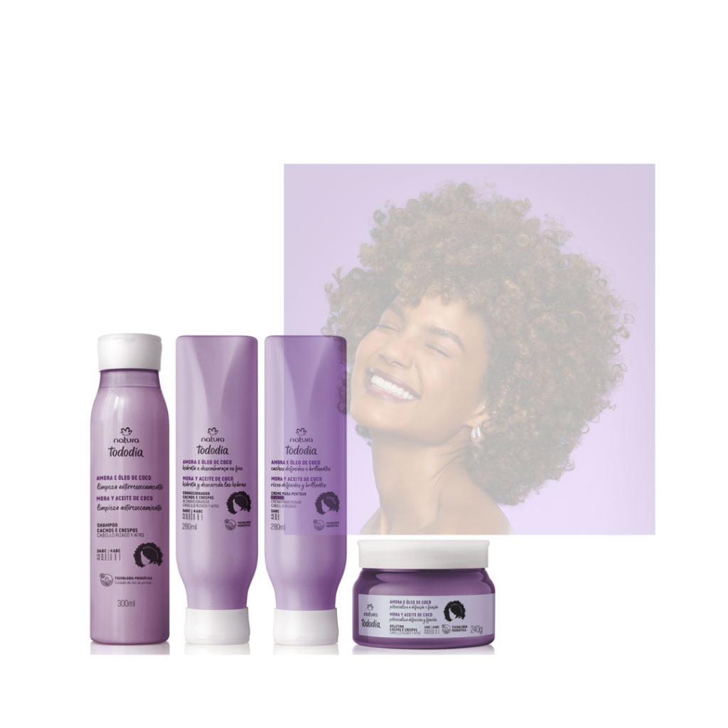 Kit Crespos Tododia Amora e Óleo de Coco (4 produtos)