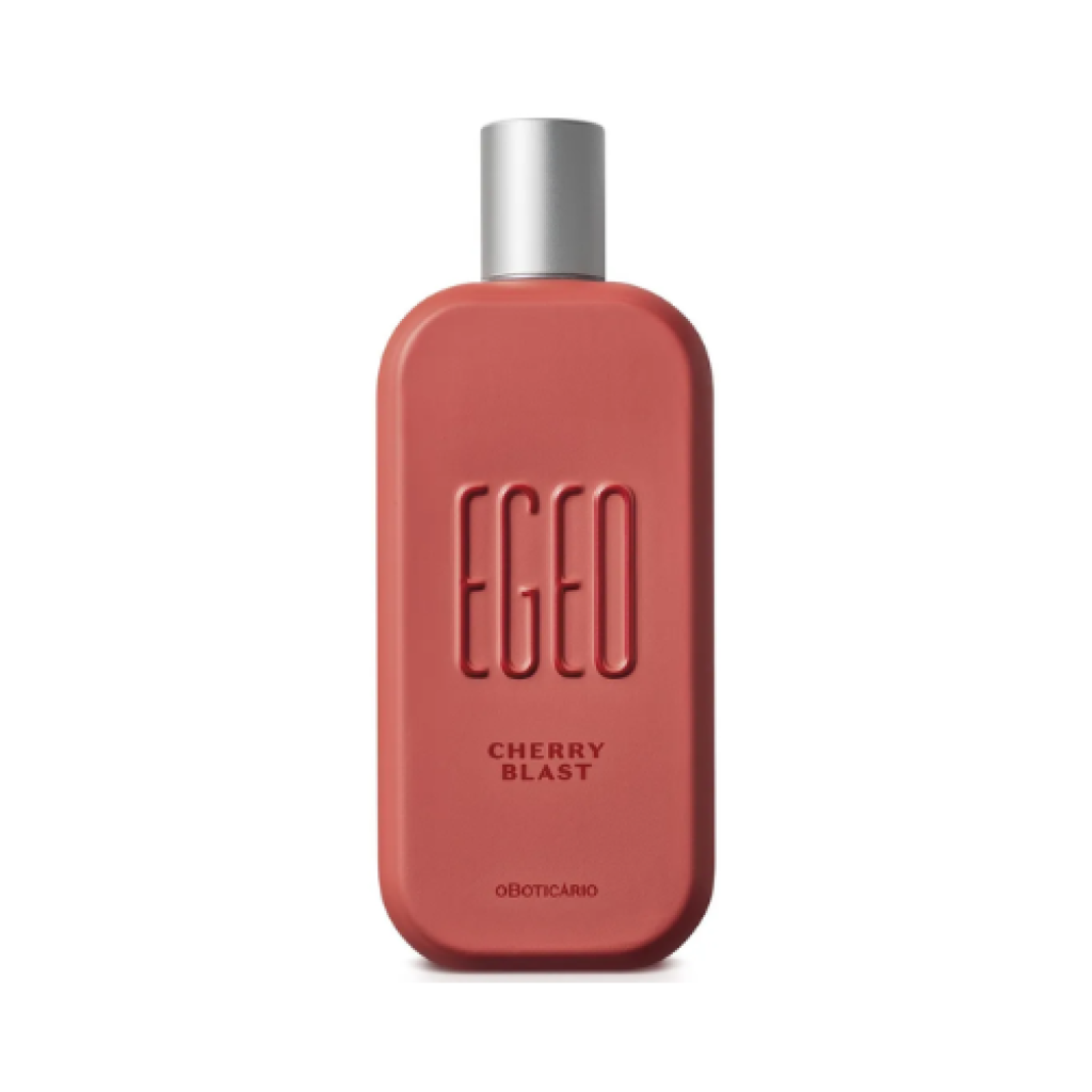 O Boticário Egeo Cherry Blast Desodorante Colônia Unissex 90ml Vegano Floriental Frutal