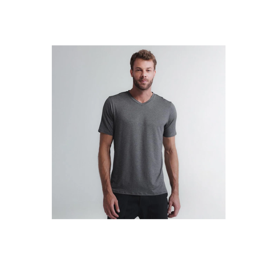 Camiseta Basica Tech Insider Gola V