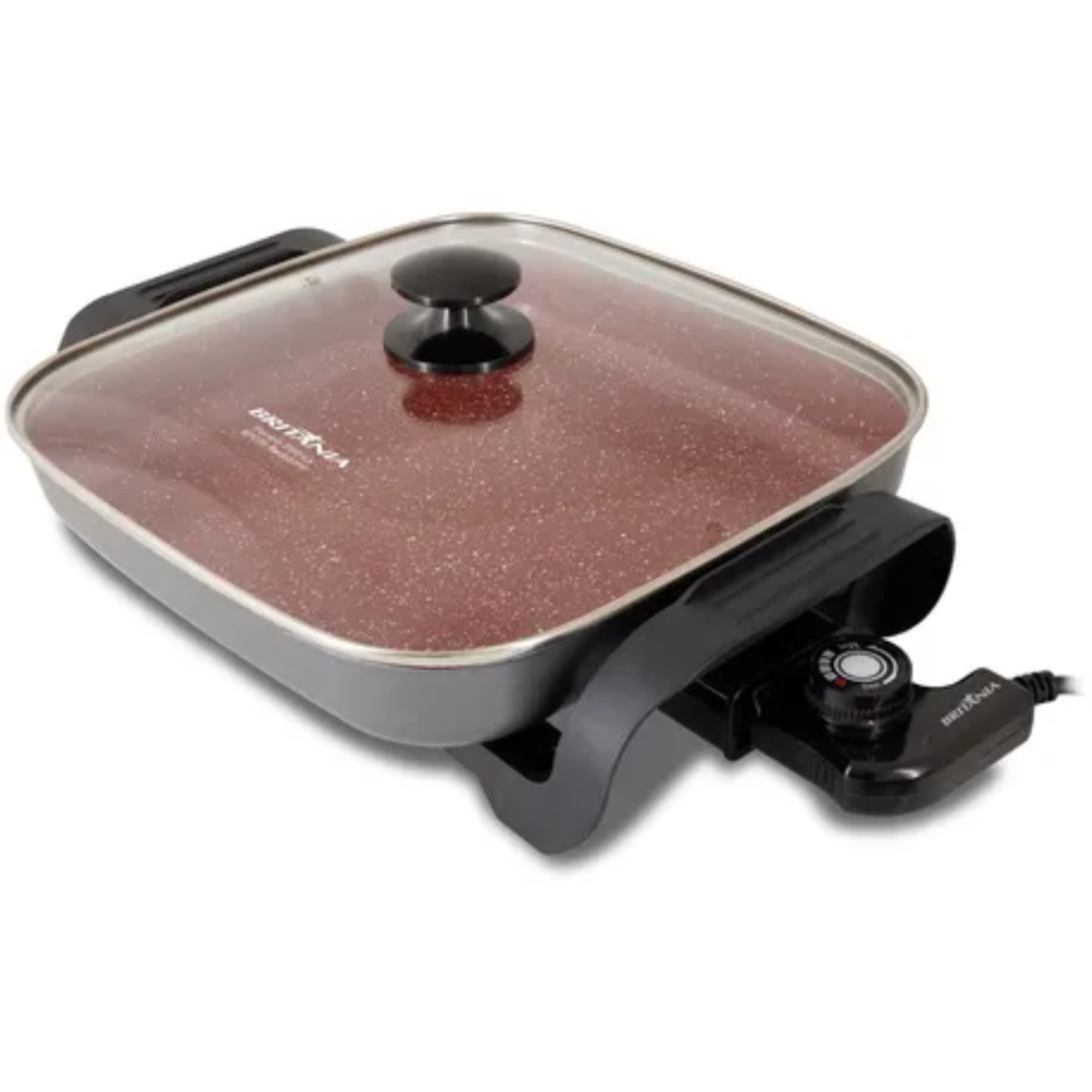 Panela elétrica a vapor Britânia BPE06 - Vermelho 220V