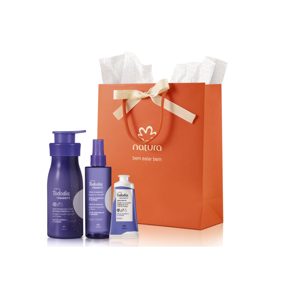 Presente Natura Tododia Todanoite (3 produtos)