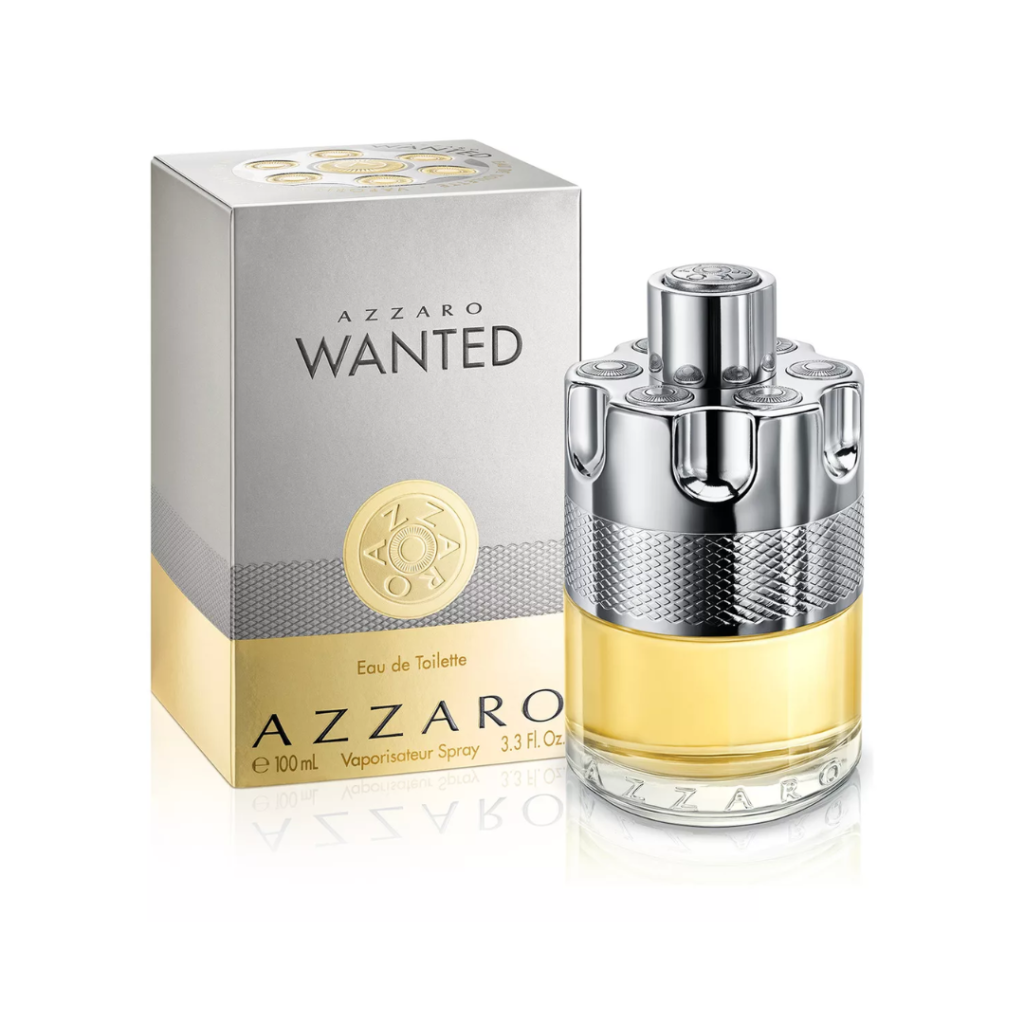 Perfume Masculino Azzaro Wanted EDT 100ml