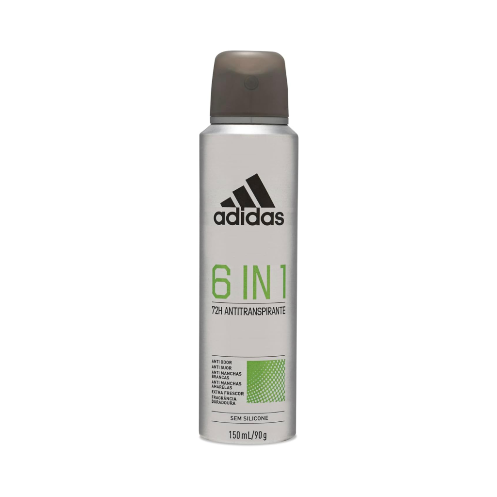 Desodorante Aero Ant Adidas 150Ml Masc 6 In 1
