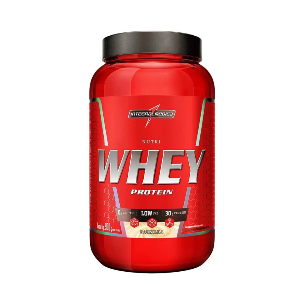Whey Protein 900g  Hipercalórico - Ganho Muscular e Recuperação Rápida Pós-Treino