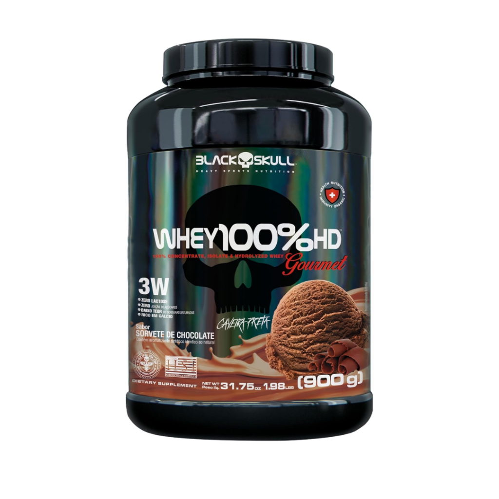 WHEY 100% HD GOURMET CHOCOLATE 900G