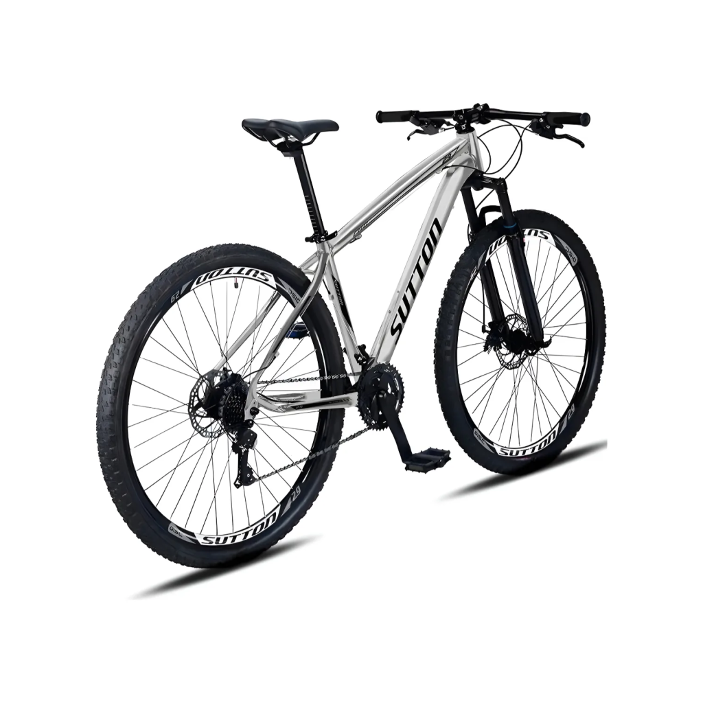 Bicicleta Light Aro 29 Sutton 21v Shimano Disco Suspen