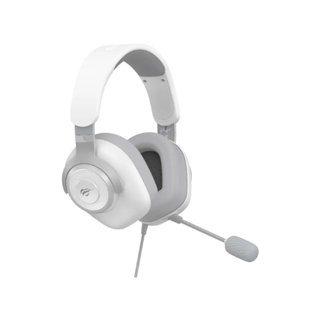 Fone Gamer Havit H2230D 7.1 Surround P3 50mm Branco para PC PlayStation Xbox Switch