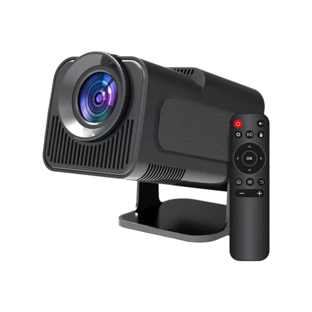 Projetor Bahrein Mini Hy320 Wi-fi Preto 110v/220v 127/220V