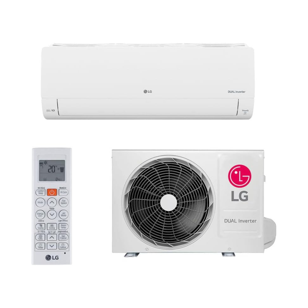 Ar Condicionado Hi Wall LG Dual Inverter Voice 9.000 Btus Quente e Frio 220v R-32