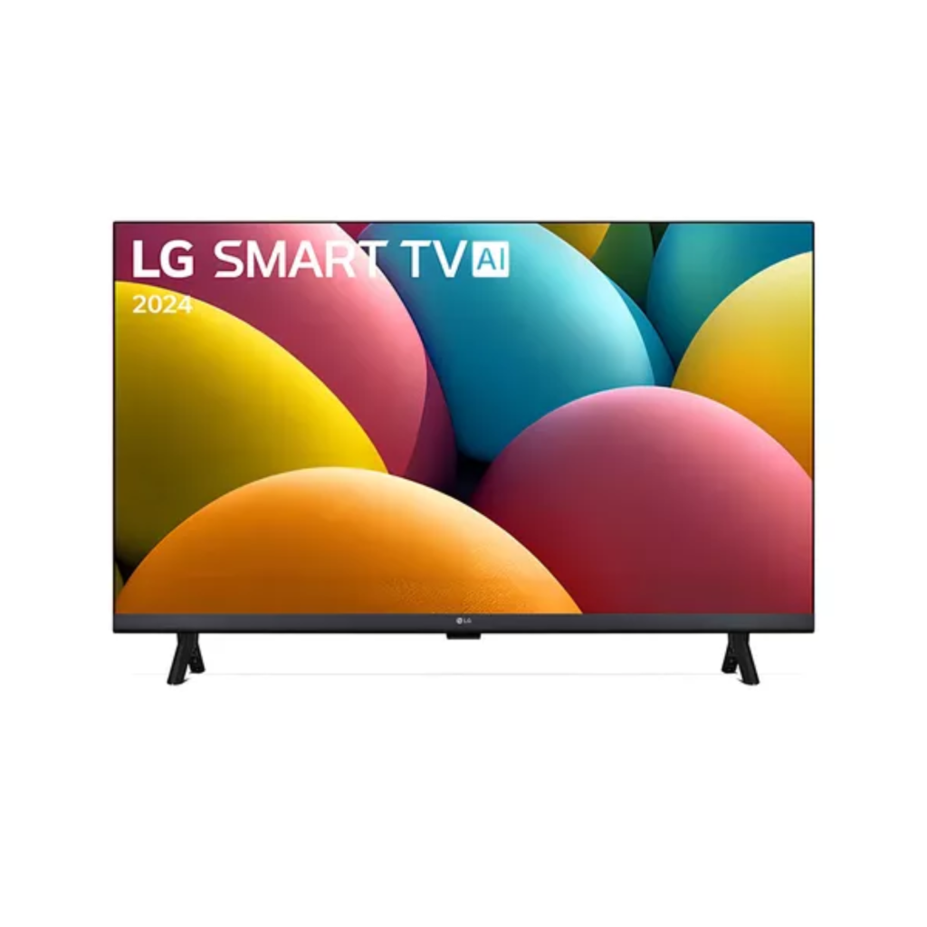 Smart TV LG 32'' HD 32LR600BPSA com Alexa e WebOS 23 - Processador a5 AI