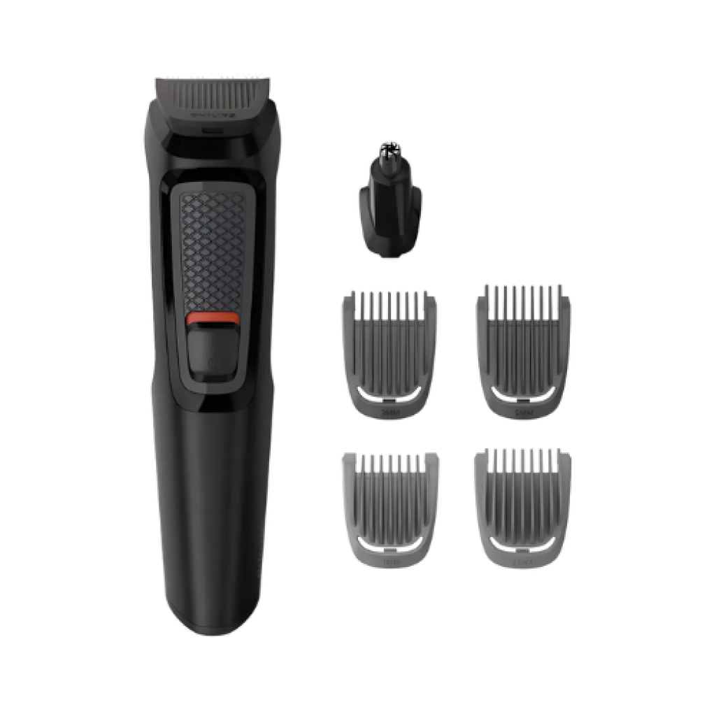 Aparador de Pelos e Barbeador Philips Multigroom MG3711/15 6 em 1 Bivolt Recarregável